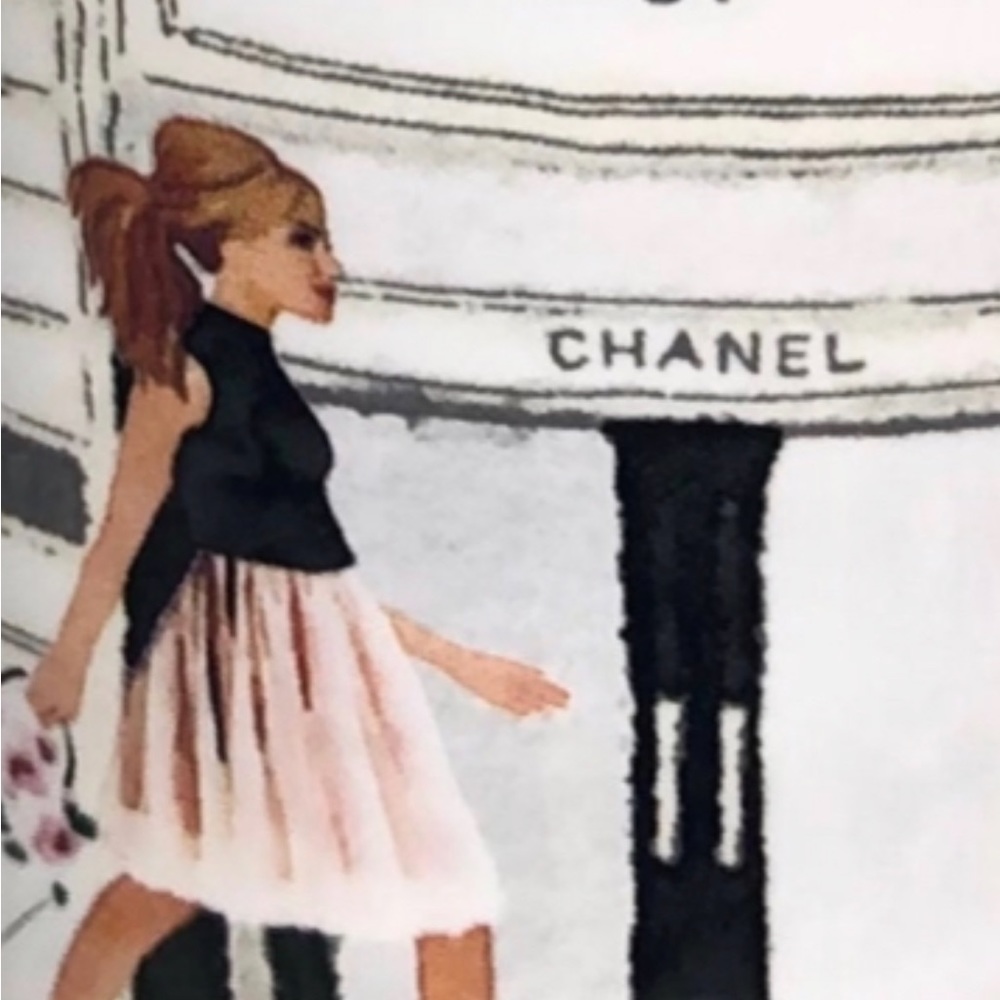 Coffee cup-Amanda Greenwood Art Chanel fashion cup